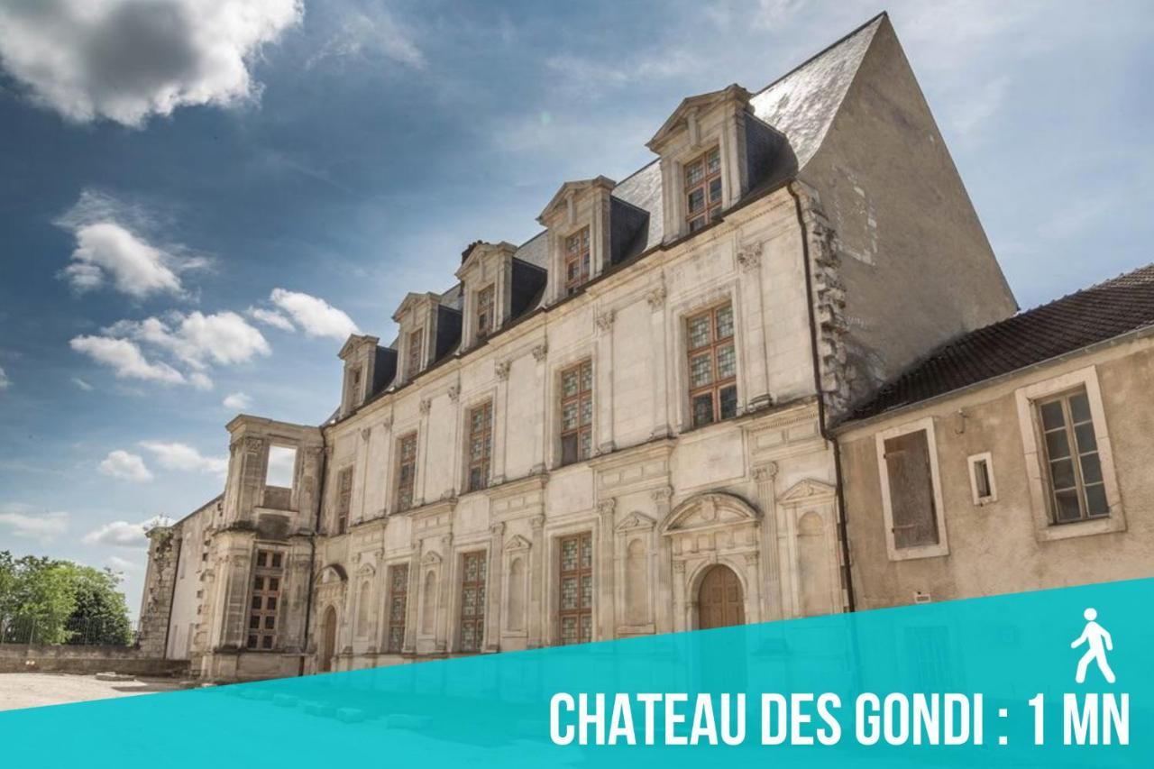 Sweet Aulne Apartment Joigny Exterior foto